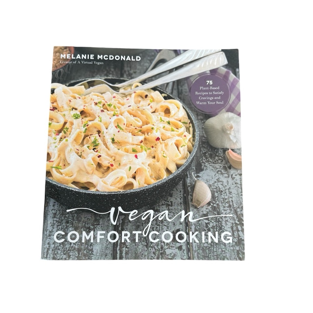 Vegan Comfort Cooking Cookbook